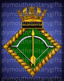 HMS Sharpshooter Magnet
